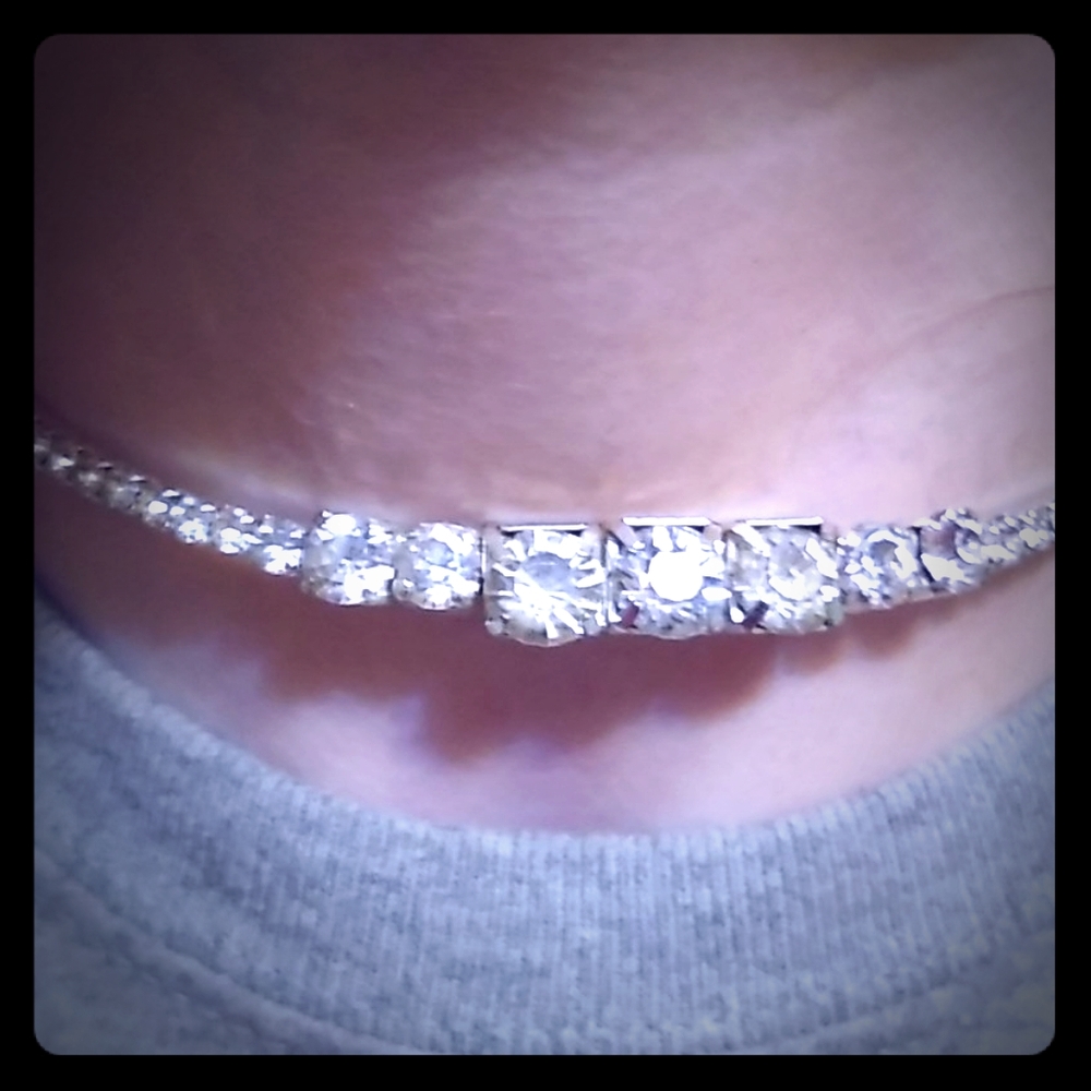 Jeweled chocker